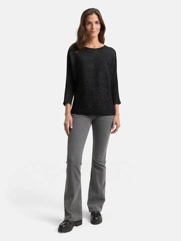 TOM TAILOR Pullover in Schwarz