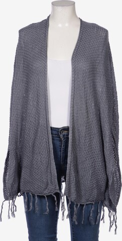 MUSTANG Sweater & Cardigan in M in Blue: front