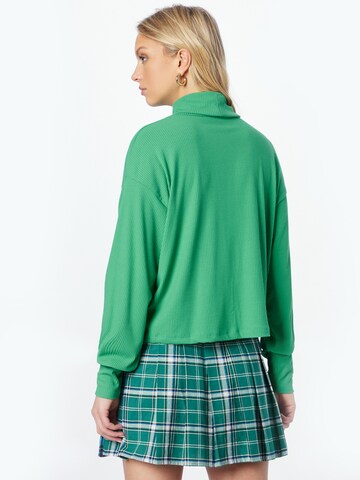 NÜMPH Shirts 'CARDI' i grøn