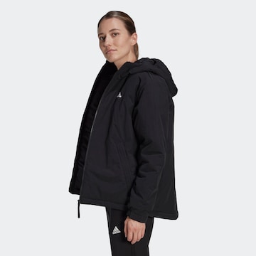 ADIDAS SPORTSWEAR Sports jacket 'Bsc Sturdy Insulated ' in Black