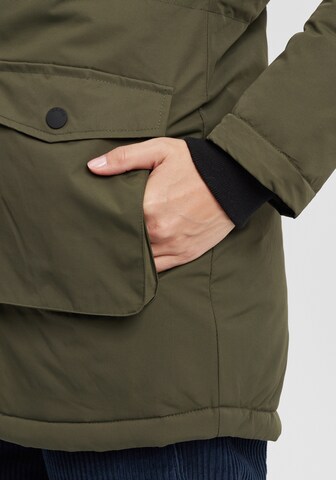 Oxmo Winterparka 'Acta' in Groen