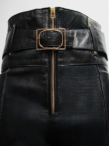 Be  Noble Flared Pantalon in Zwart