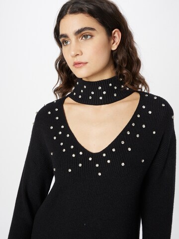 River Island Knitted dress in Black