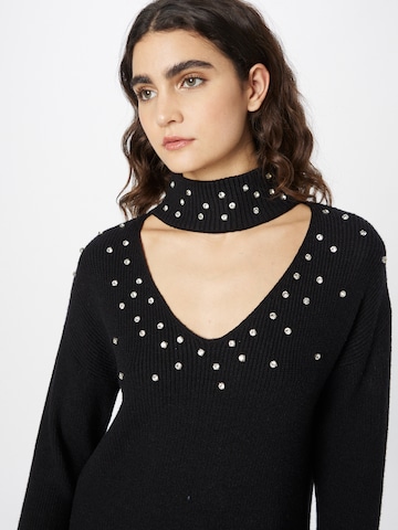 Abito in maglia di River Island in nero