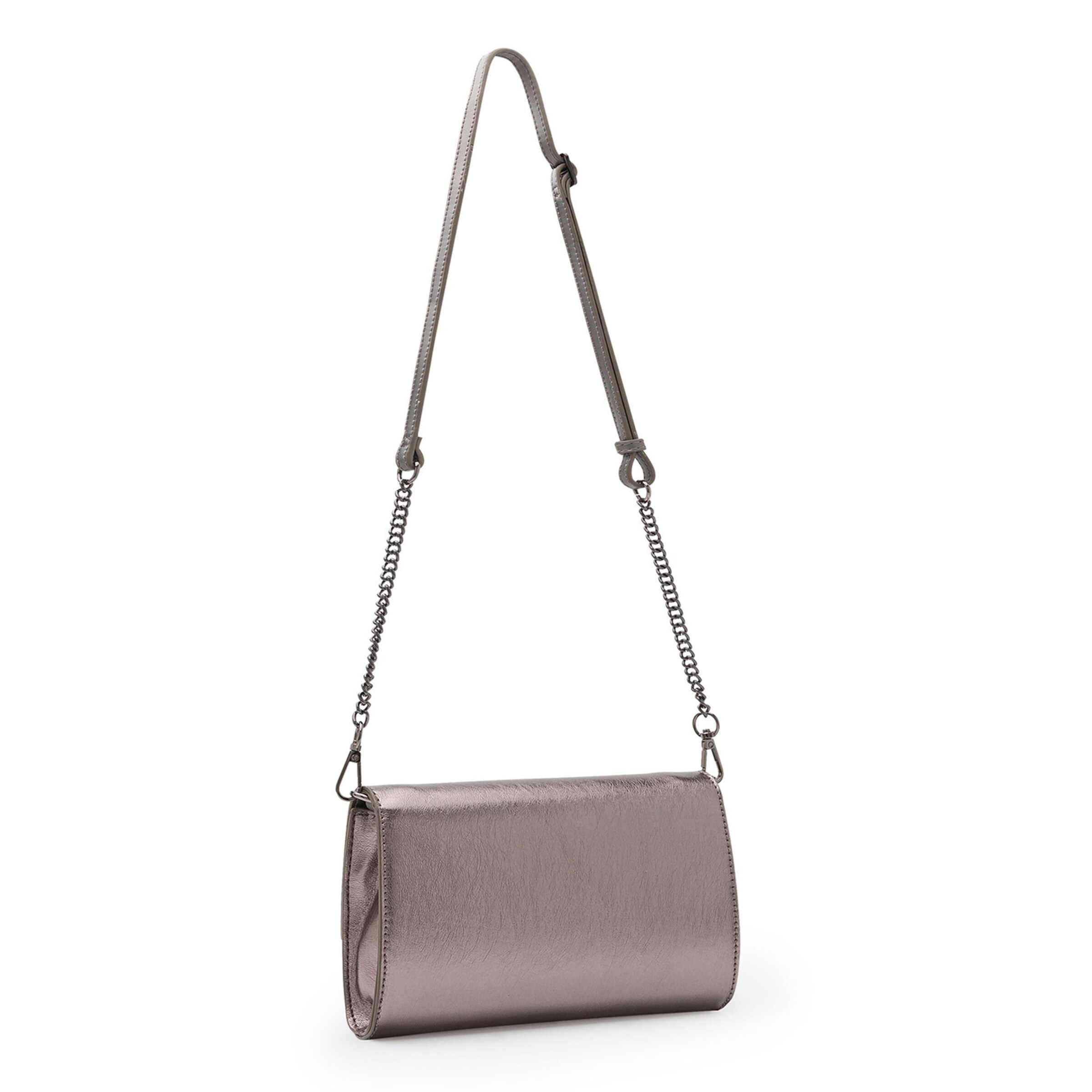 Sac à bandoulière L.CREDI en bronze