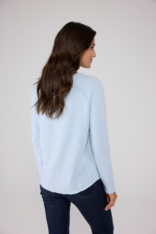 LIEBLINGSSTÜCK Shirt 'Cathrina' in Blau