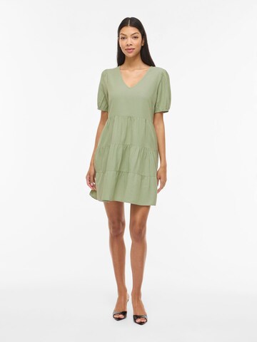 Abito 'Prisilla' di VILA in verde: frontale