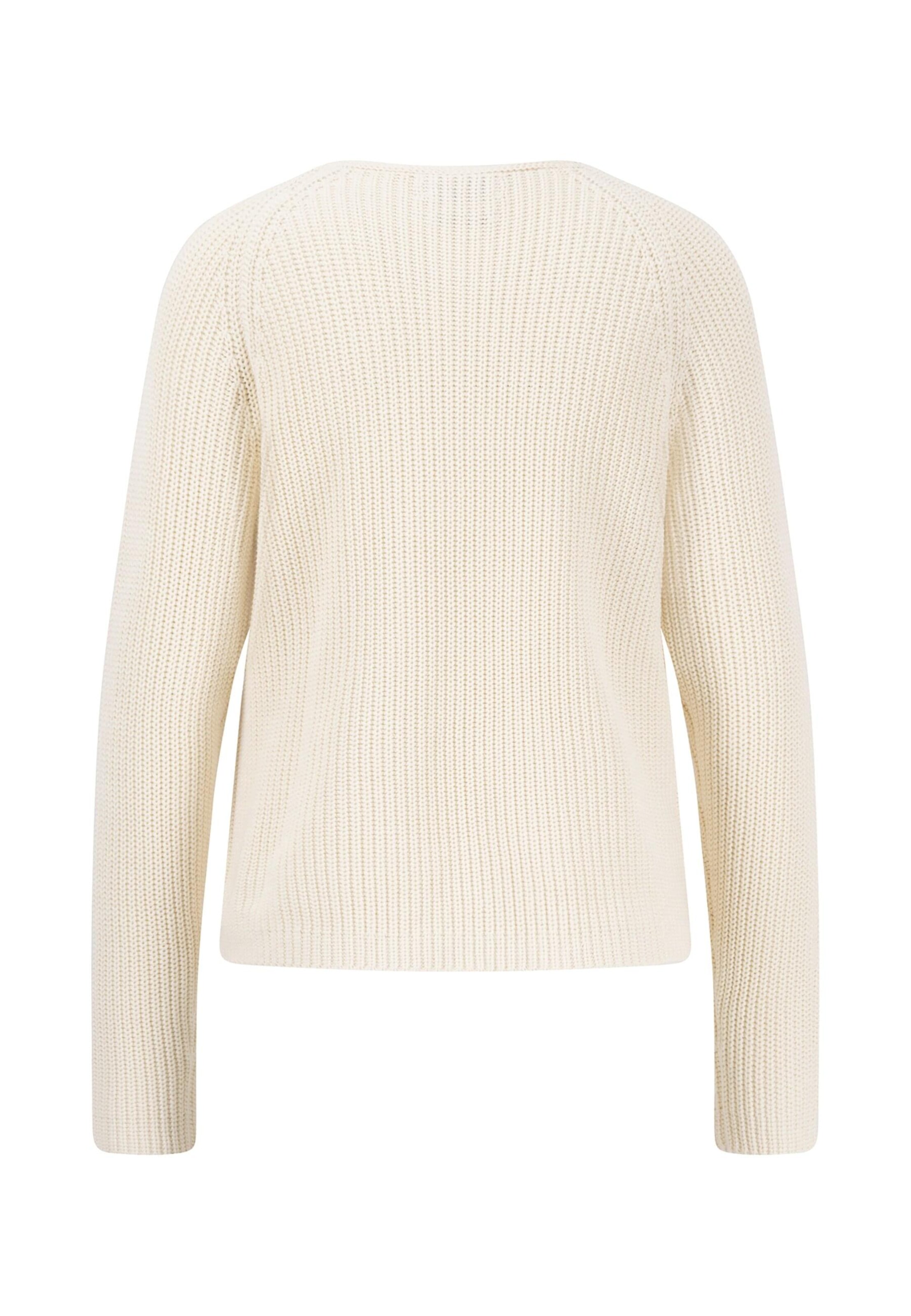 FYNCH-HATTON Pullover in Weiß