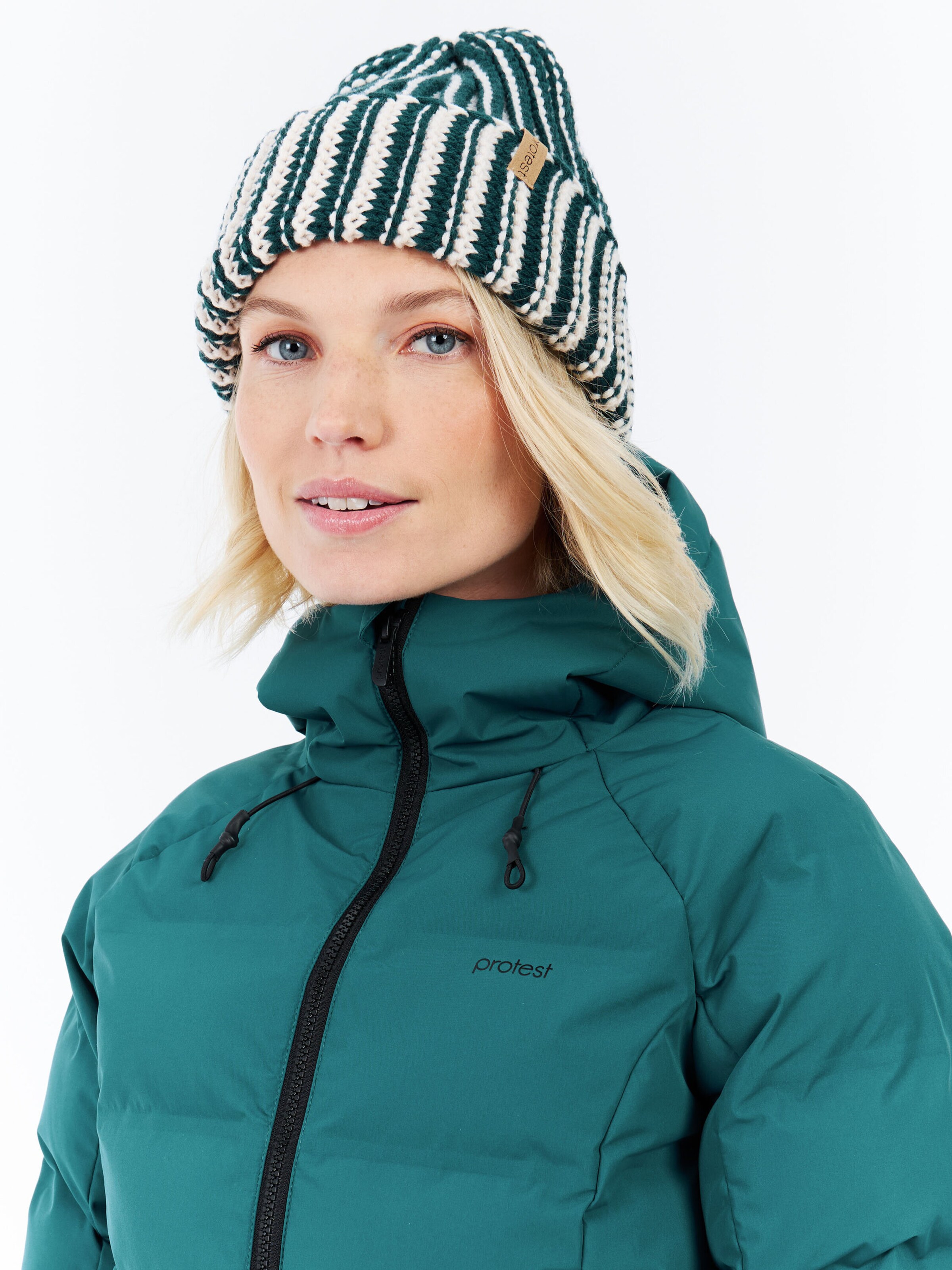 PROTEST Sportjacke 'PRTALYSUMI'‌‌‌ in Blau