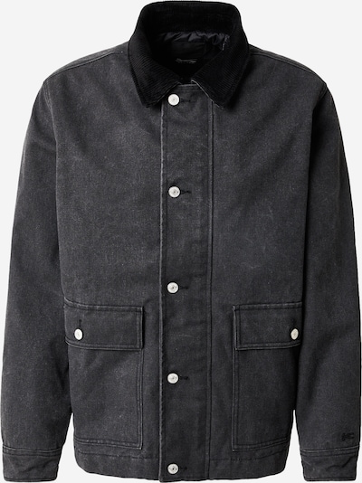 DENHAM Prijelazna jakna u siva / crna, Pregled proizvoda