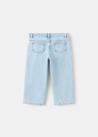 MANGO KIDS Normalny krój Jeansy 'Estrella' w kolorze niebieski