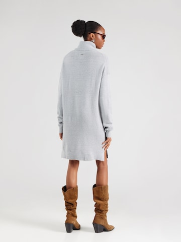 Pepe Jeans Πλεκτό φόρεμα σε γκρι: πίσω