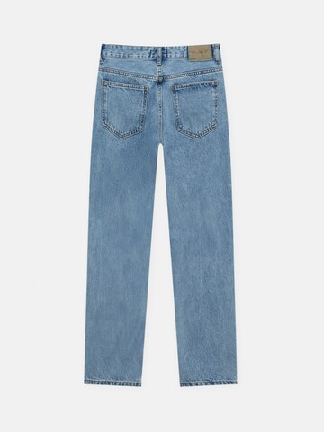 Regular Jean Pull&Bear en bleu