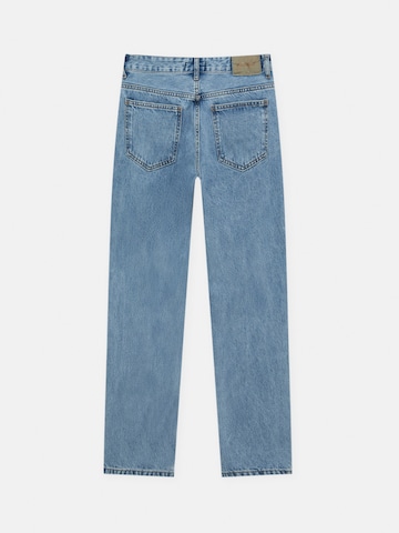 Pull&Bear Regular Jeans i blå