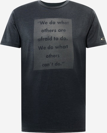 T-Shirt fonctionnel 'Liberation' OAKLEY en noir : devant