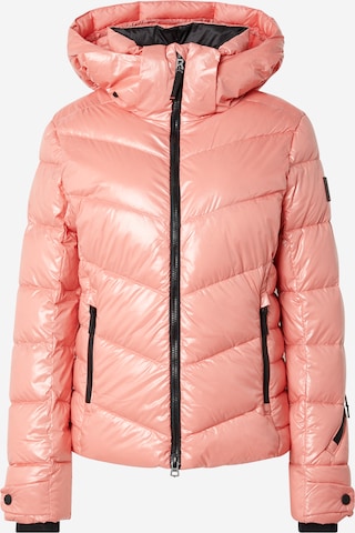 Bogner Fire + Ice Спортивная куртка 'Saelly2' в Ярко-розовый: спереди