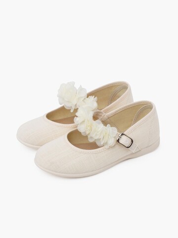 Ballerines Pisamonas en beige