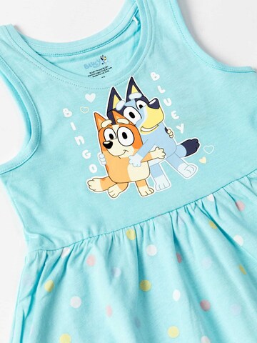 Bluey Jurk 'Bluey' in Blauw
