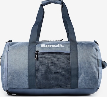 Borsa weekend di BENCH in blu: frontale