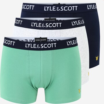 Lyle & Scott Boxerky 'BARCLAY' – modrá: přední strana