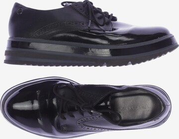 TAMARIS Flats & Loafers in 37 in Black: front