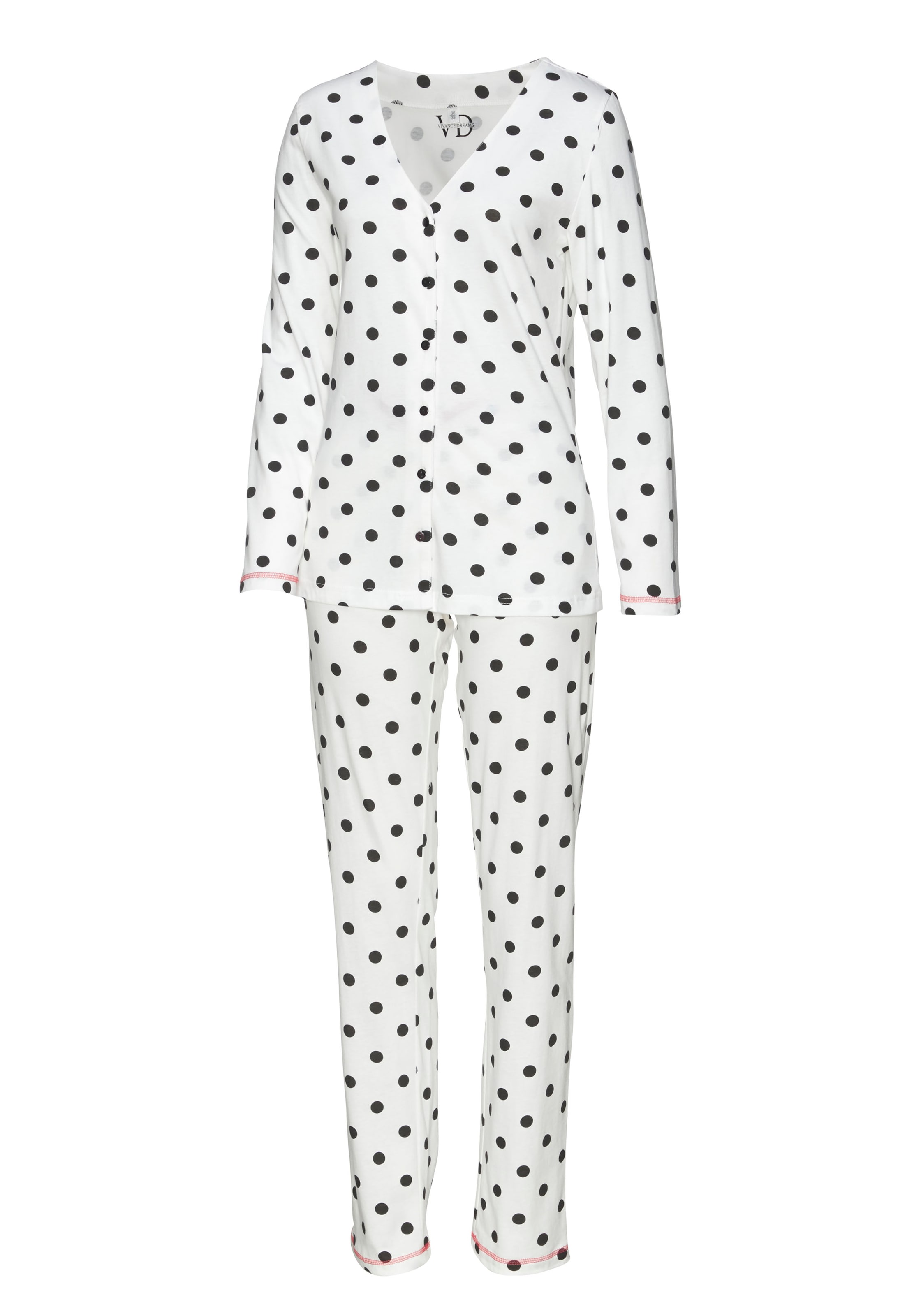 Pigiama di VIVANCE in nero