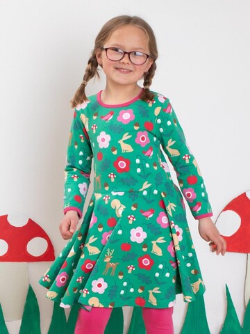Toby Tiger Dress 'Wald-Druck' in Green