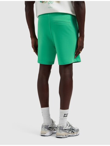 Pure Path Regular Broek in Groen