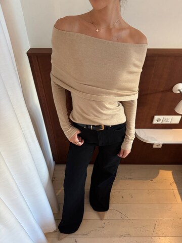 millane Wide leg Trousers in Black