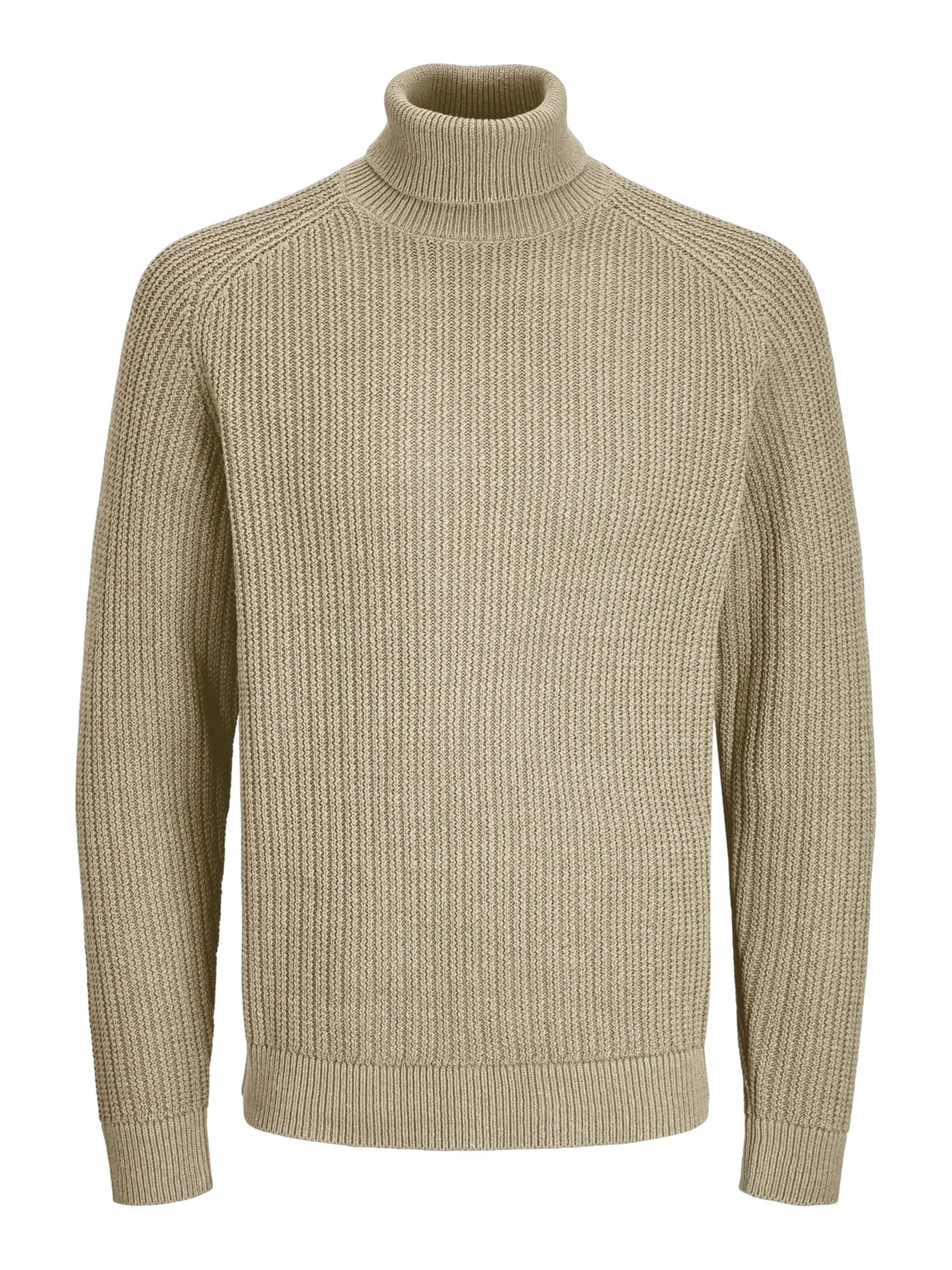 JACK & JONES Sweater in XL in Brown, Item view