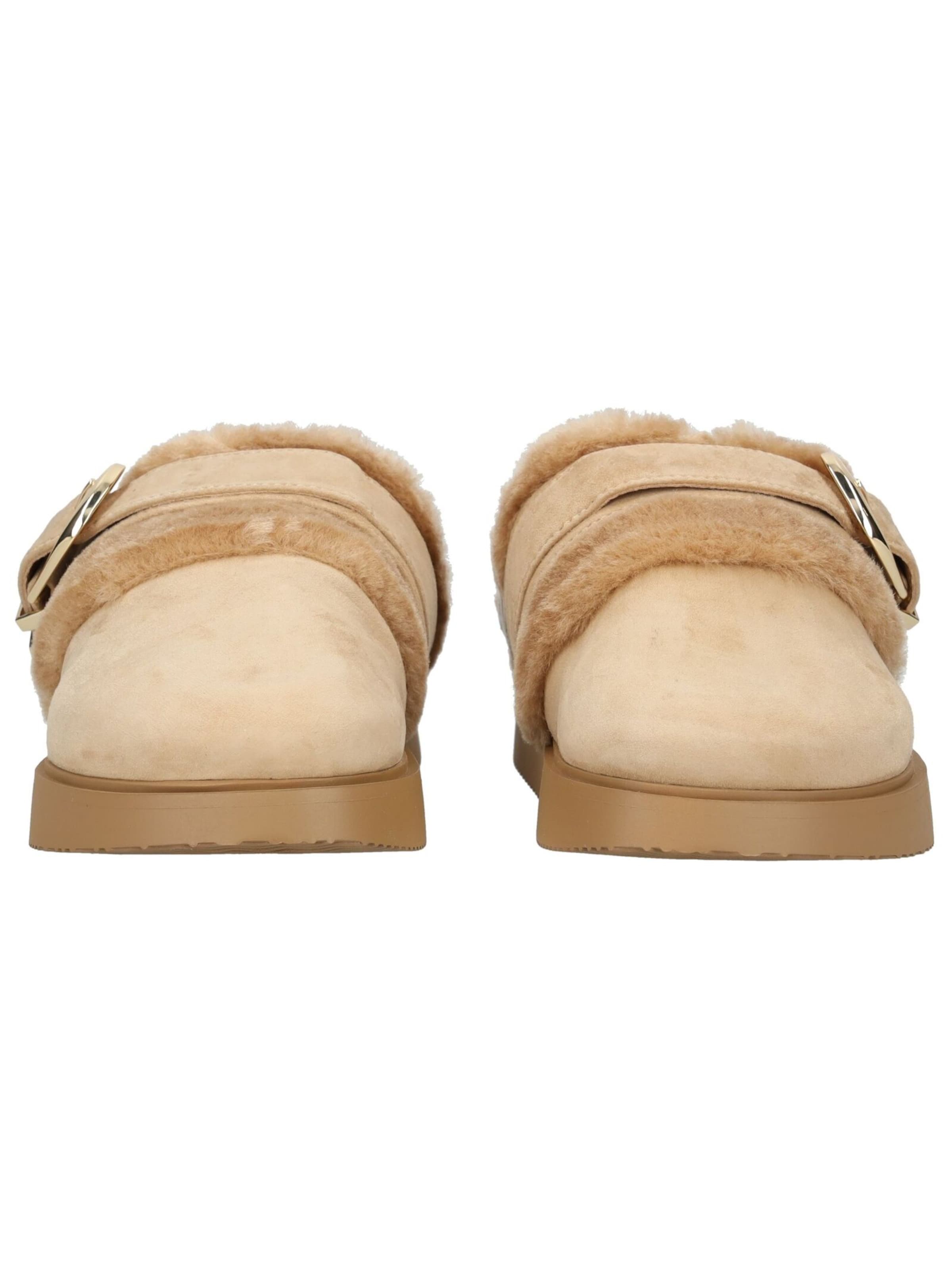 STEVE MADDEN Чехли 'Cozy Up' в бежово