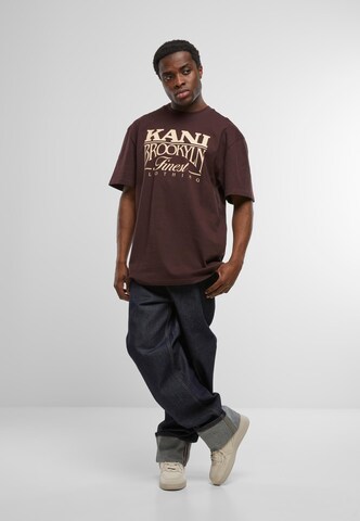 Karl Kani - Camiseta 'Finest' en marrón