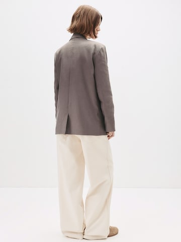 Pull&Bear Blazer | siva barva