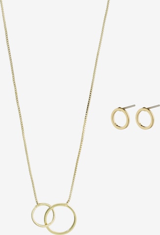 Pilgrim Jewelry Set ' Viviane ' in Gold