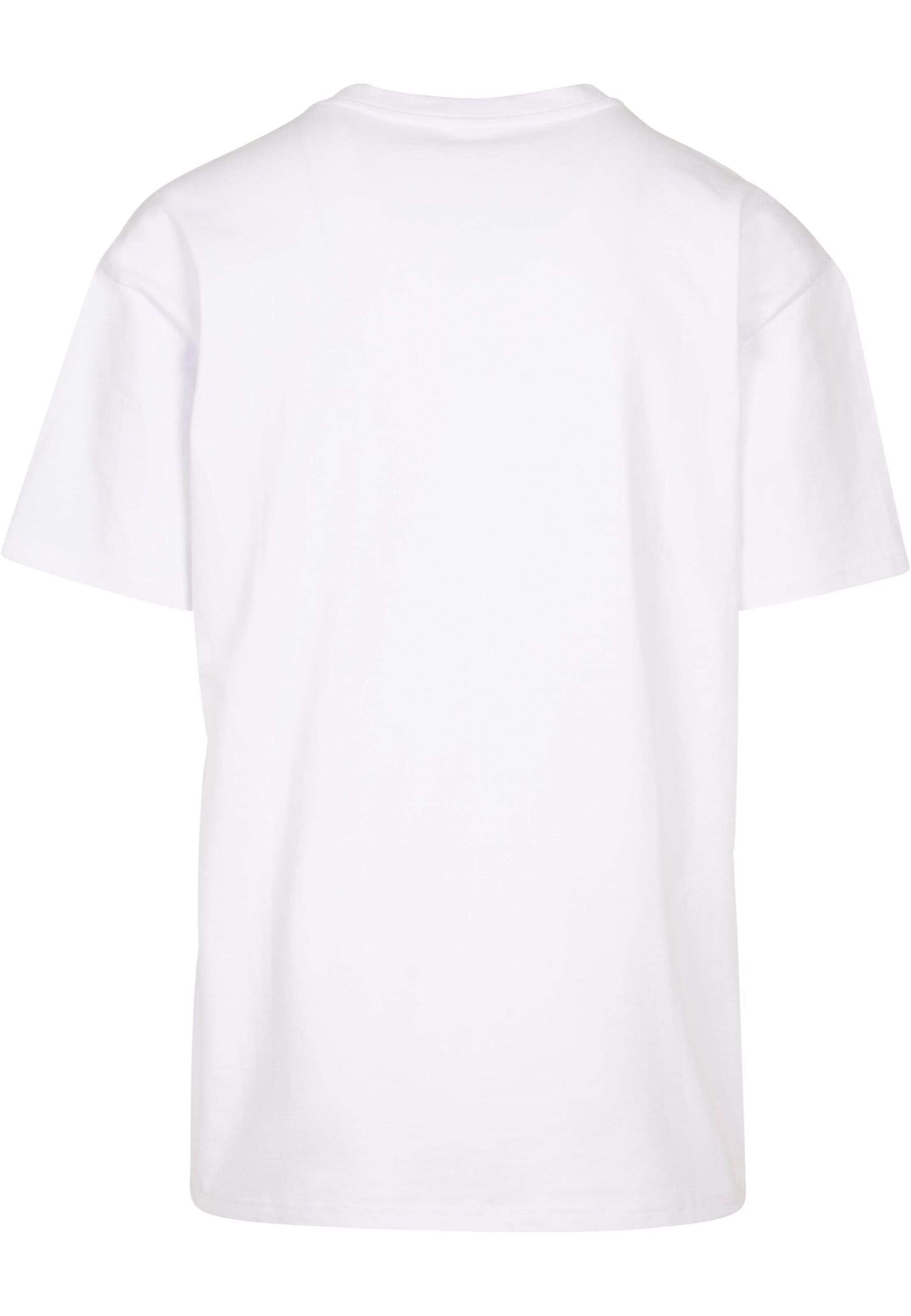 T-Shirt ' L.A. College' MT Upscale en blanc