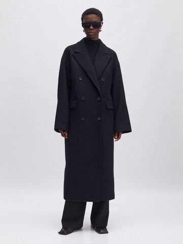 EDITED Between-seasons coat 'Haima' in Black