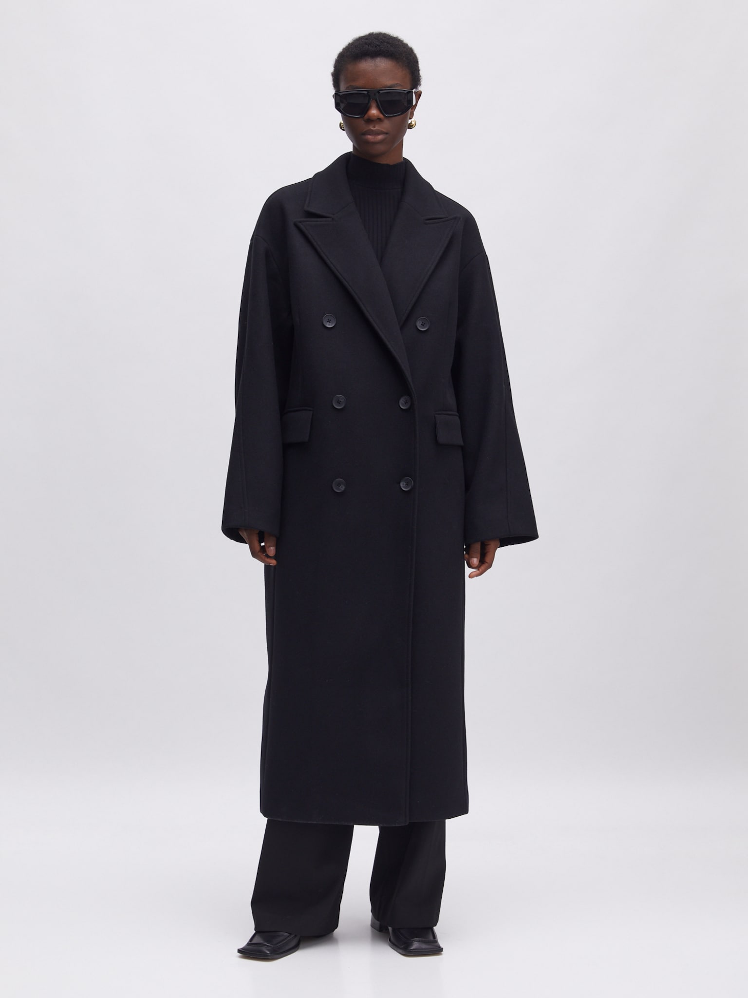 Oversize Mantel 'Haima'