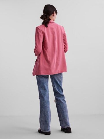 Blazer 'BOSELLA' PIECES en rose