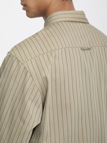 Volcom Regular Fit Hemd 'Tradestone' in Beige