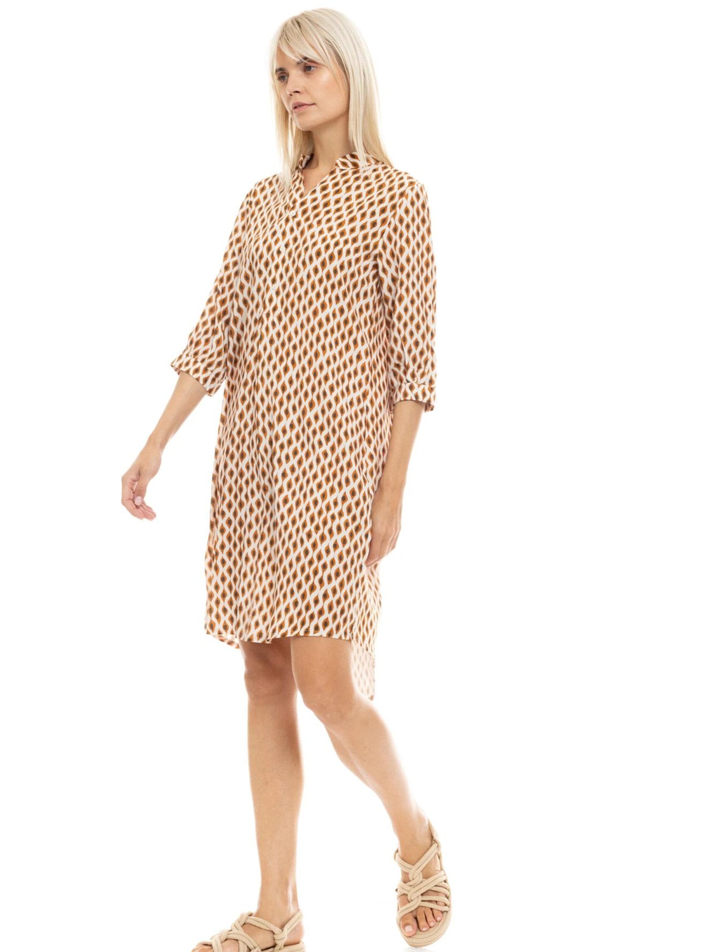 Pink Label Καλοκαιρινό φόρεμα 'BEACHWEAR SAFARI' σε μπεζ