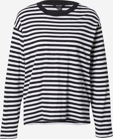 Monki Shirt in Zwart: voorkant