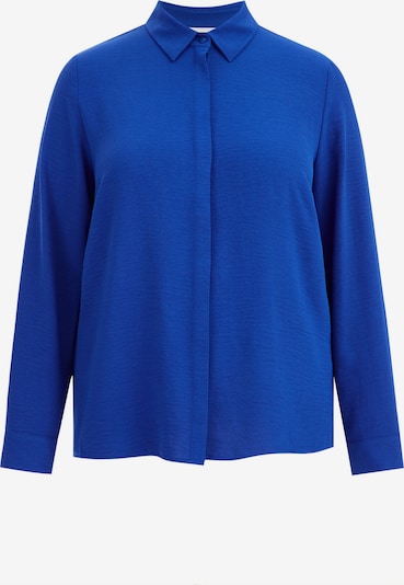 Camicia da donna WE Fashion di colore blu cobalto, Visualizzazione prodotti