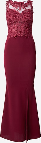 Robe de soirée 'STANI' WAL G. en rouge : devant