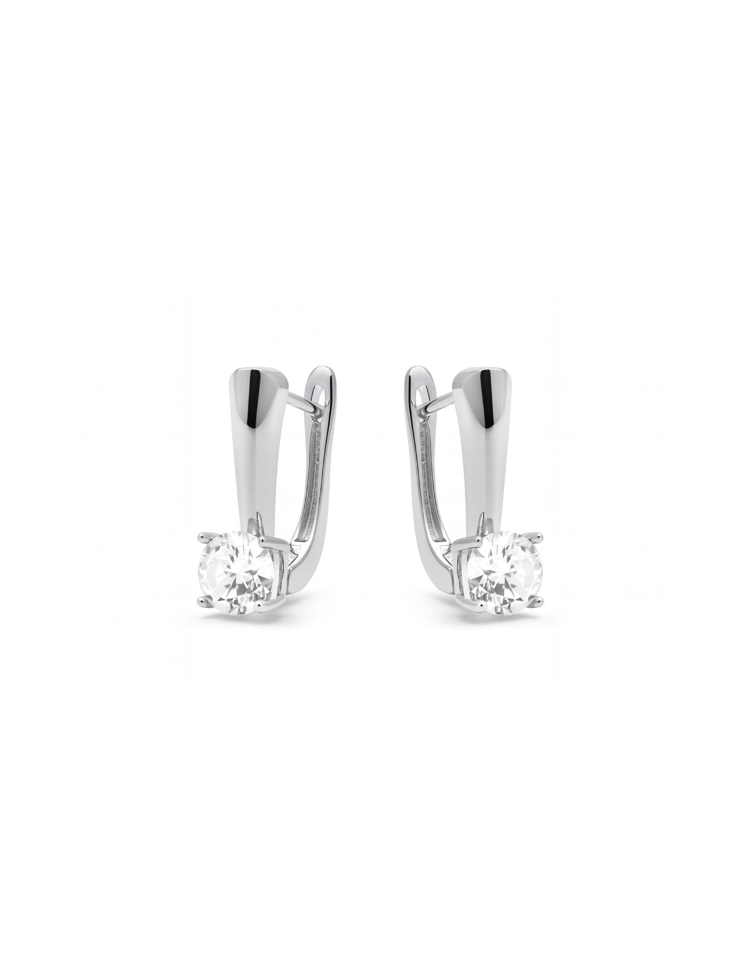 Luxenter Ohrringe 'Lason'‌‌‌‌‌‌‌ in Silber