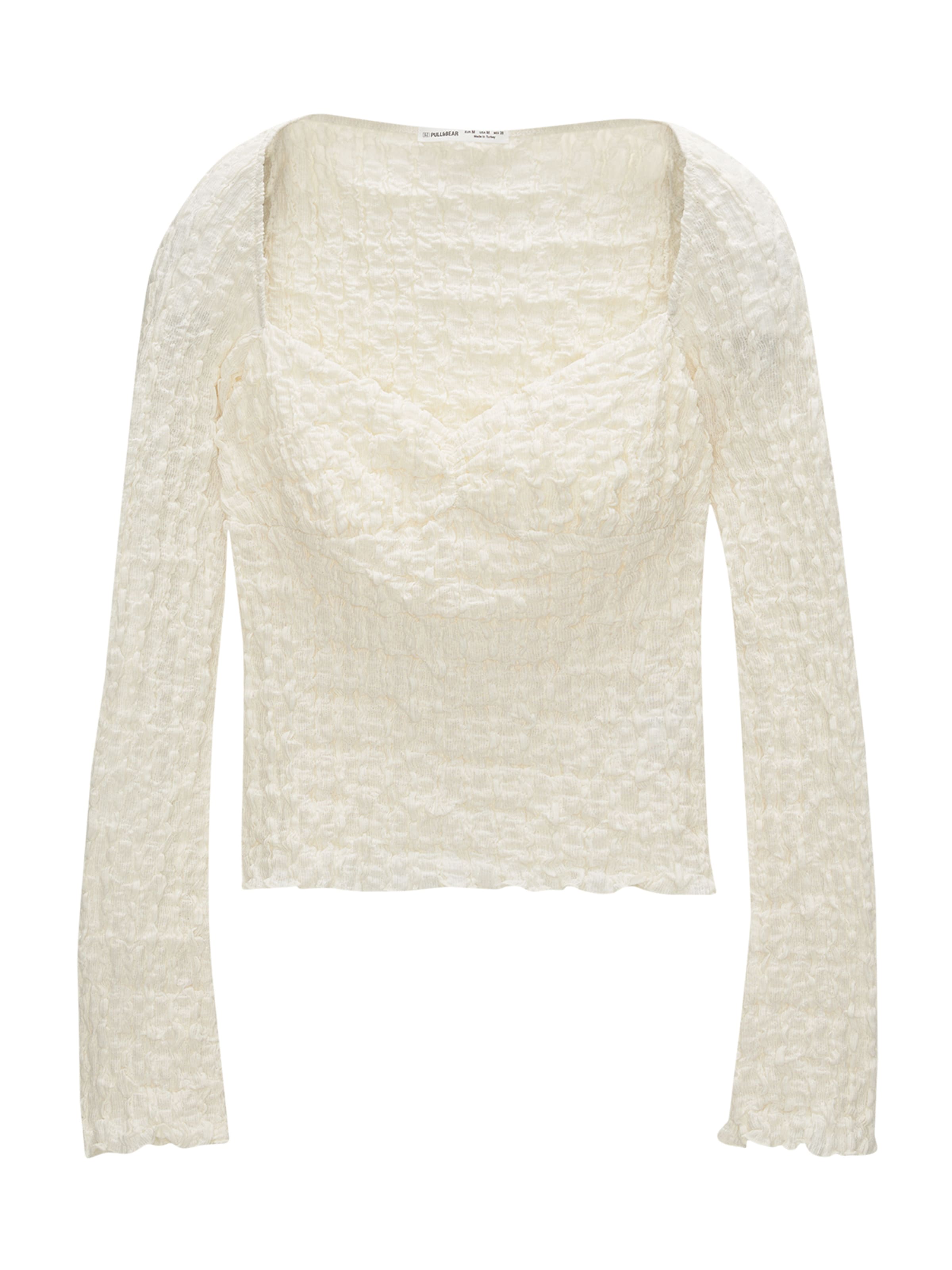 Pull&Bear Paita värissä beige: etupuoli