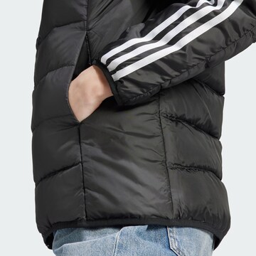 ADIDAS SPORTSWEAR Athletic Jacket 'Essentials' in Black