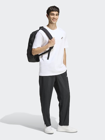 ADIDAS SPORTSWEAR Λειτουργικό μπλουζάκι 'Cheesecake' σε λευκό