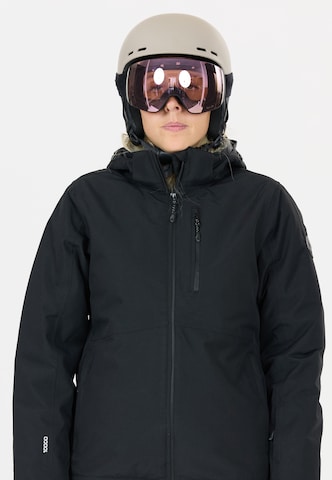Whistler Skibrille 'Morzine Topaz V' in Schwarz: Vorderseite