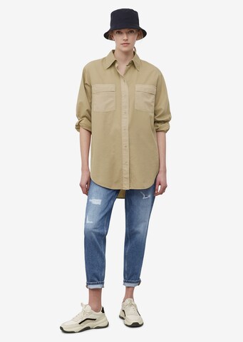 Camicia da donna di Marc O'Polo in beige