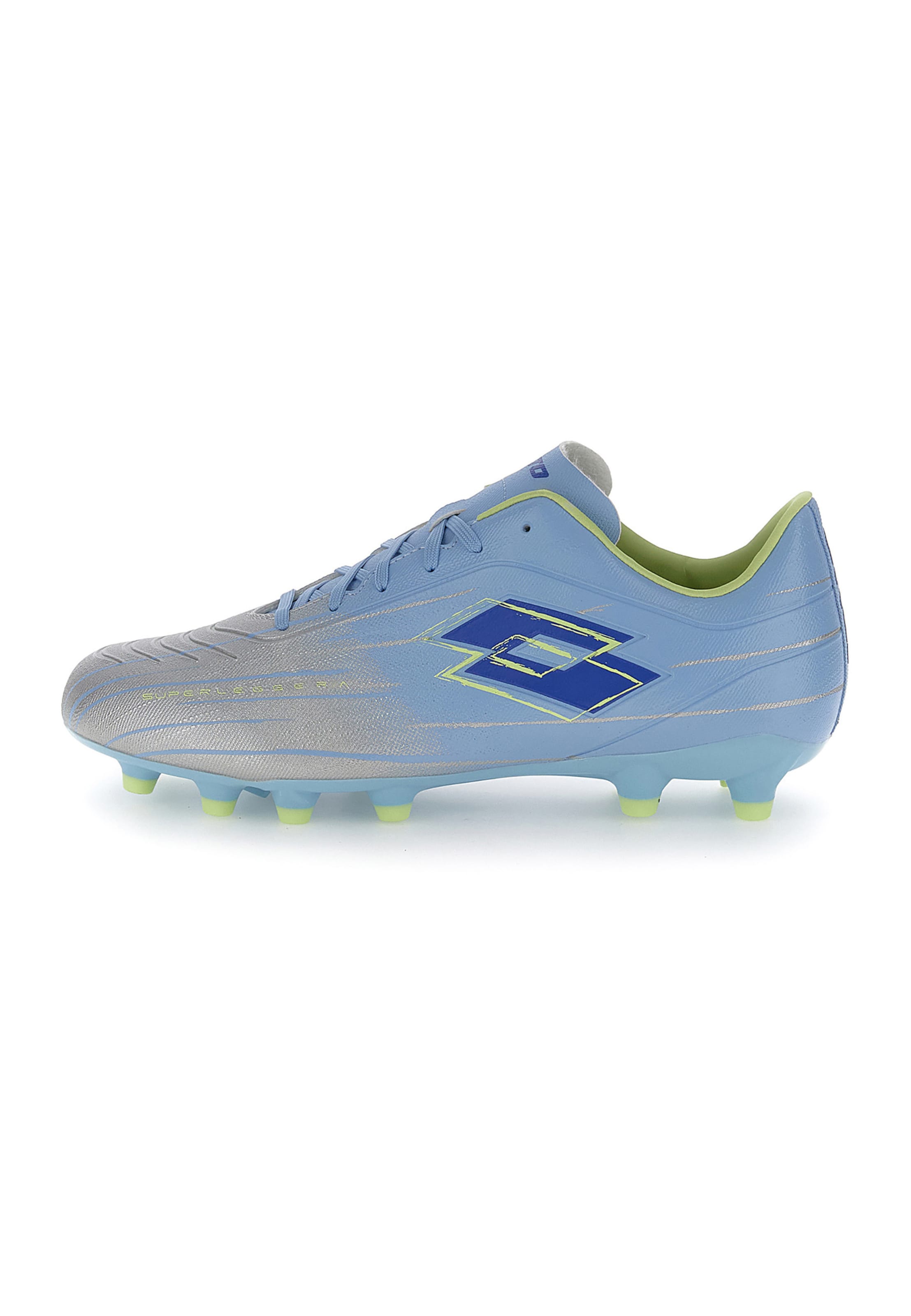 Chaussure de foot 'Solista 700 IX' LOTTO en bleu : devant